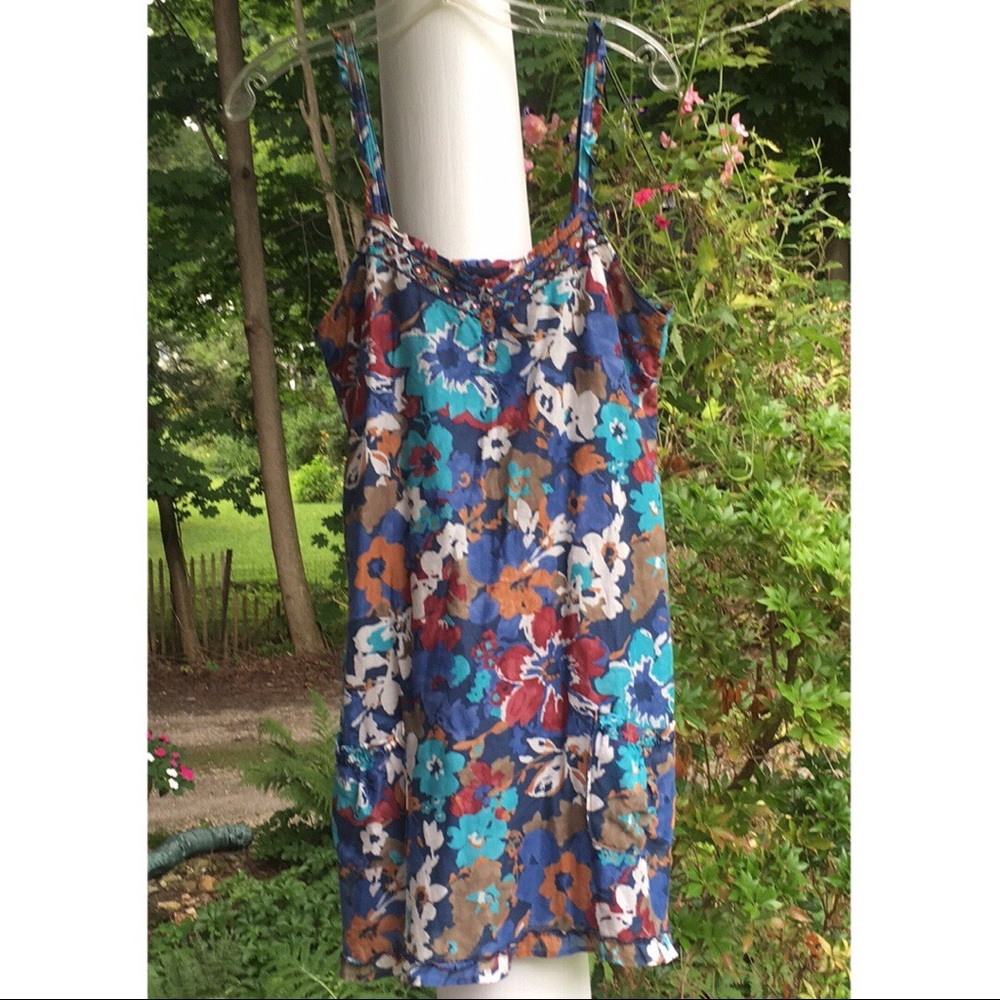 Hollister sundress cotton/silk
